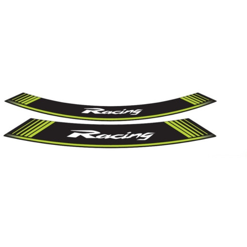 PUIG Wheel Rim Stickers (Green) 5531V