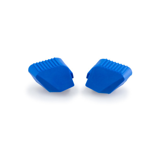 PUIG Rubber End Caps For Frame Sliders PRO (Blue) 5533A