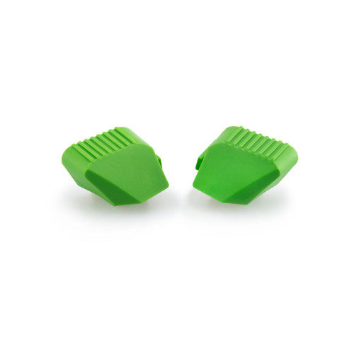 PUIG Rubber End Caps For Frame Sliders PRO (Green) 5533V