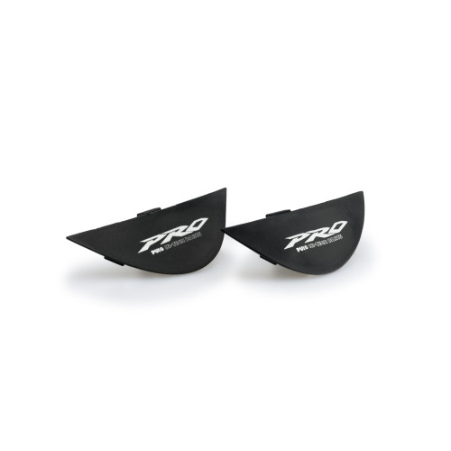 PUIG Rubber End Caps For Frame Sliders PRO (Black) 5534N