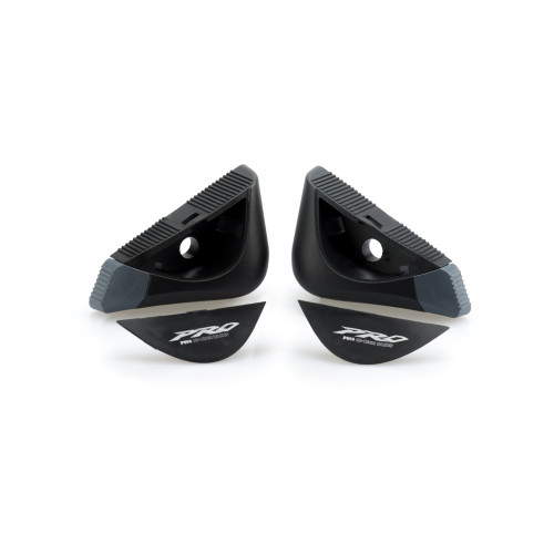 PUIG End Caps For Frame Sliders PRO - M10 Screw (Black) 5536N