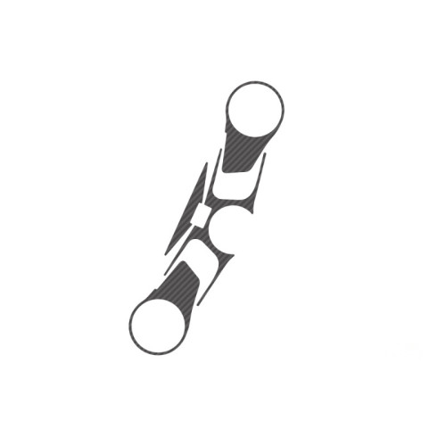 PUIG Xtreme Yoke Protector (Carbon Look) 5543C