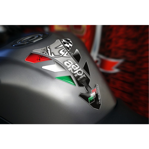 PUIG Aprilia Tank Pad (Black) 5631N