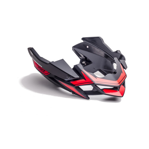 PUIG Engine Spoiler (Matt Black) 5682J