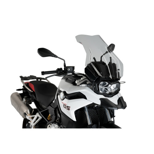 PUIG Touring Plus Screen (Light Smoke) 9770H