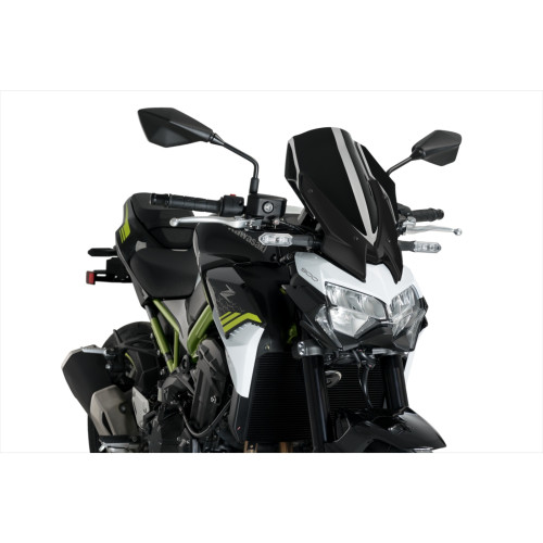 PUIG New Generation Touring Screen (Black) 3841N