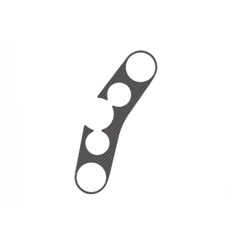 PUIG Xtreme Yoke Protector (Carbon Look) 5817C