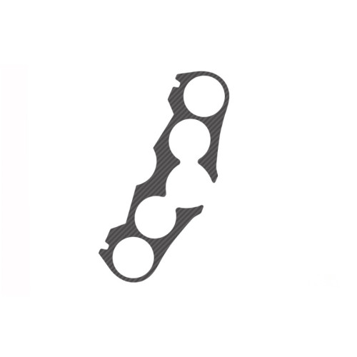 PUIG Xtreme Yoke Protector (Carbon Look) 5819C