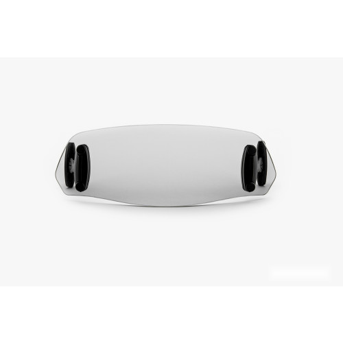 PUIG Screw On Adjustable Screen Extender 100 x 277mm (Light Smoke) 5852H