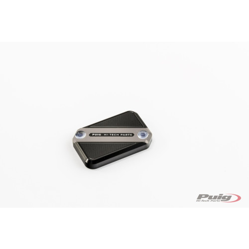 PUIG Front Brake liquid tank cover (Silver) 9612P
