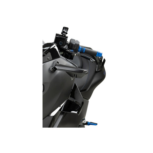 PUIG Rearview Mirror Aileron (Black) 22567N