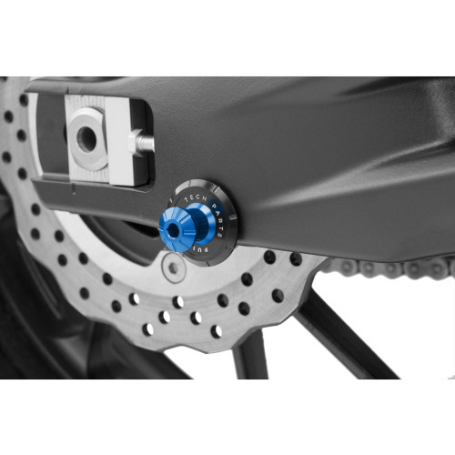PUIG Swing Arm Spool Slider 10mm (Blue) 9260A