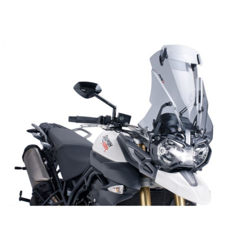 PUIG Touring Screen With Extender (Light Smoke) 5918H