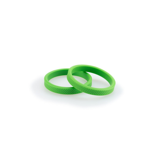 PUIG Rubber Rings Set For Vintage Frame Sliders (Green) 3667V