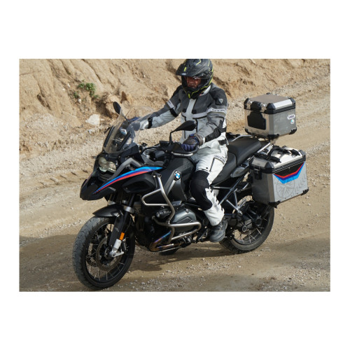 PUIG Side Case Stickers / Decals (Black) 20227N