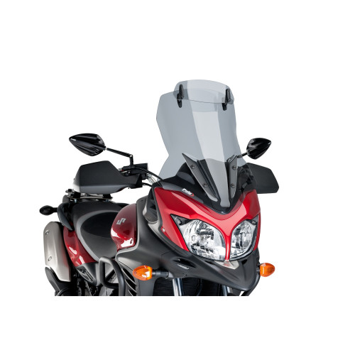 PUIG Touring Screen With Extender (Light Smoke) 6253H