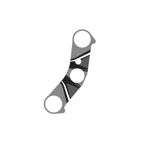 PUIG Radikal Yoke Protector (Grey) 6924U