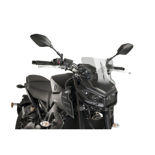 PUIG New Generation Sport Screen (Matt Black) 9507J