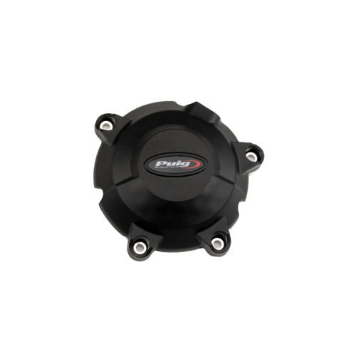 PUIG Spare Part &acirc; Track Engine Protective Cover (Black) 21514BN