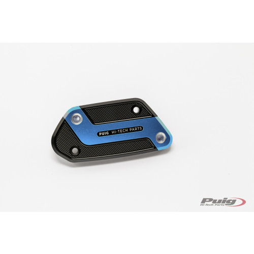PUIG Clutch Fluid Tank Cap (Blue) 9282A