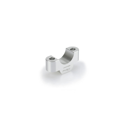 PUIG 20mm Handlebar Risers For 22-32mm Bars (Silver) 20308P