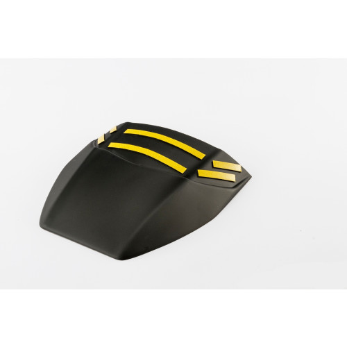 PUIG Rear Mudguard Extender (Matt Black) 9913J