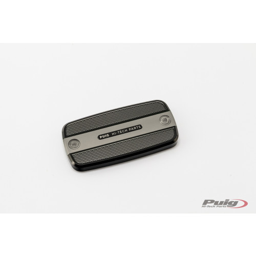PUIG Clutch Fluid Tank Cap (Silver) 9262P