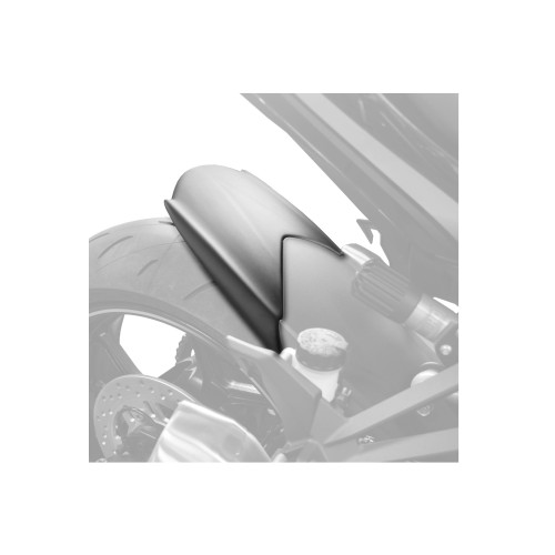 PUIG Rear Mudguard Extender (Matt Black) 9894J