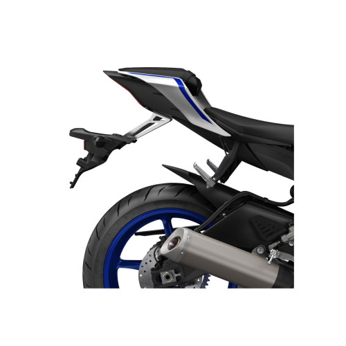 PUIG Rear Mudguard Extender (Matt Black) 9914J