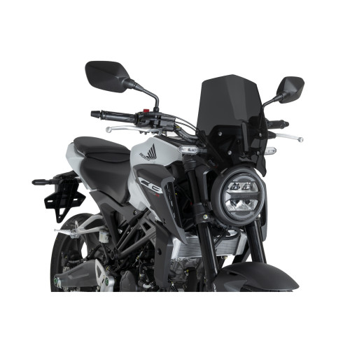 PUIG New Generation Sport Screen (Dark Smoke) 22296F