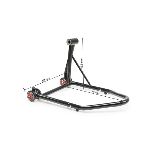 PUIG Right Single Swing Arm Stand (Black) 7367N