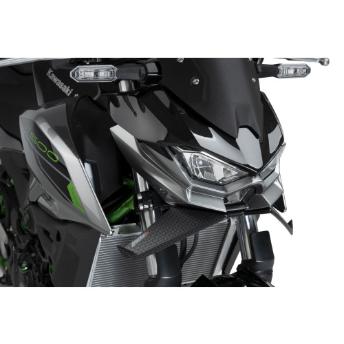 PUIG Naked Downforce Spoilers (Matt Black) 22190C