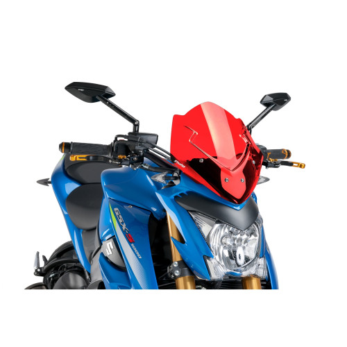 PUIG New Generation Sport Screen (Red) 7653R
