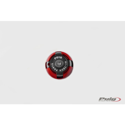 PUIG Engine Oil Filler Cap (Red) 6157R
