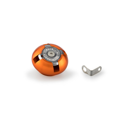 PUIG Engine Oil Filler Cap (Orange) 6158T