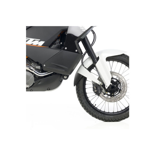 PUIG Front Fender Extender (Black) 6169N