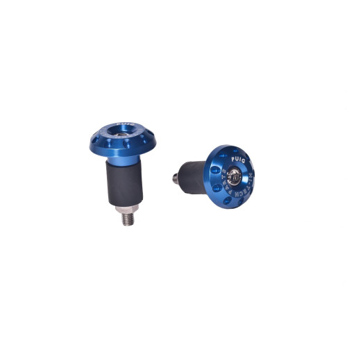 PUIG Racing Bar Ends (Blue) 6222A