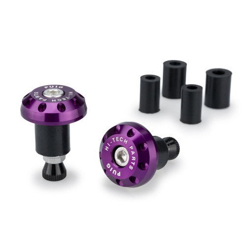 PUIG Racing Bar Ends (Purple) 6222L