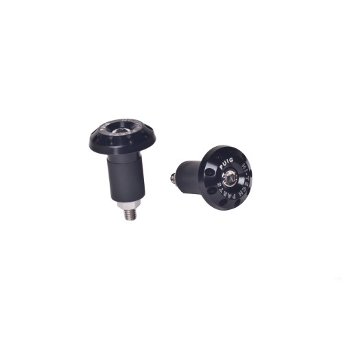 PUIG Racing Bar Ends (Black) 6222N