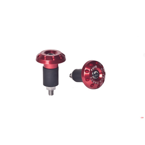 PUIG Racing Bar Ends (Red) 6222R