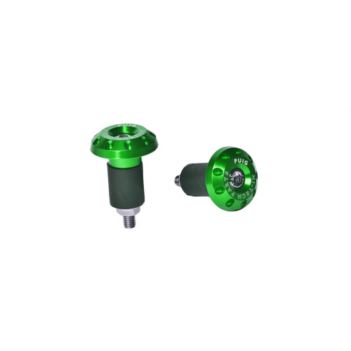 PUIG Racing Bar Ends (Green) 6222V