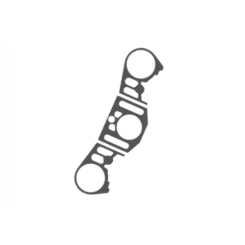 PUIG Xtreme Yoke Protector (Carbon Look) 6235C