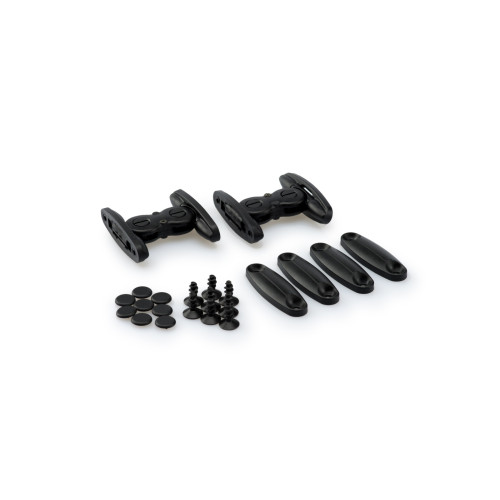 PUIG Screen Extender Adjustable Mechanism - Screws (Black) 6271N