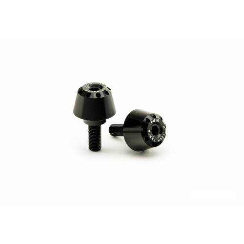 PUIG Short Bar End Weights (Black) 6278N