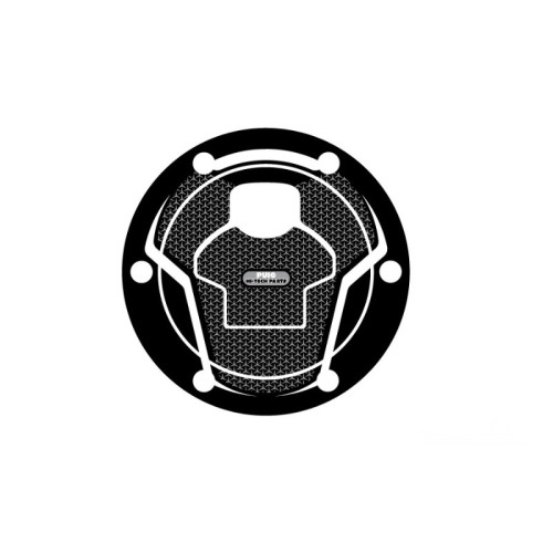 PUIG Naked Fuel Cap Protector (Grey) 6297U