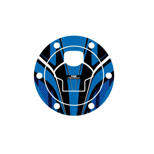 PUIG Radikal Fuel Cap Protector (Blue) 6298A
