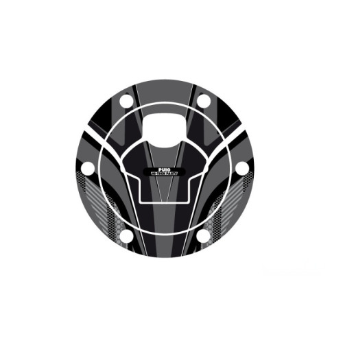 PUIG Radikal Fuel Cap Protector (Grey) 6298U