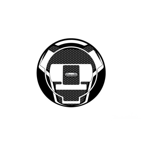 PUIG Naked Fuel Cap Protector (Grey) 6299U