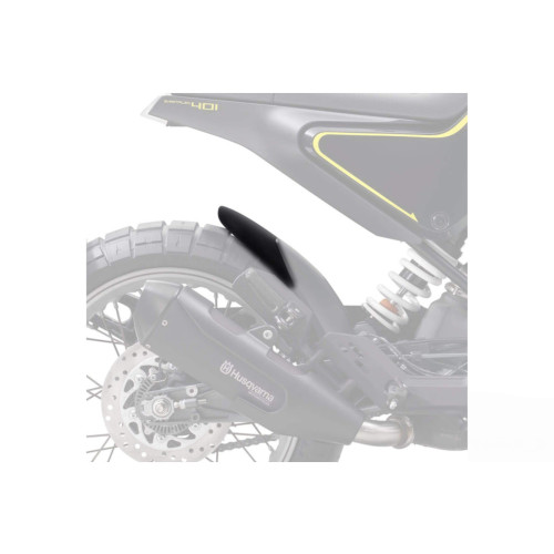 PUIG Rear Mudguard Extender (Matt Black) 21157J