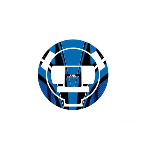 PUIG Radikal Fuel Cap Protector (Blue) 6300A